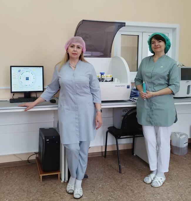 Сегодня День специалиста по лабораторной диагностике